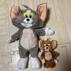 NICI ★ TOM＆JERRY ぬいぐるみセット