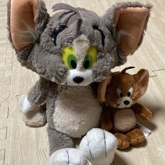 NICI ★ TOM＆JERRY ぬいぐるみセットの画像
