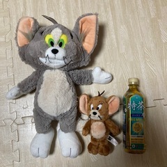 NICI ★ TOM＆JERRY ぬいぐるみセットの画像