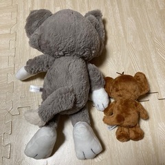 NICI ★ TOM＆JERRY ぬいぐるみセットの画像