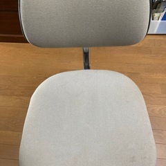 キャスター付椅子の画像