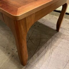 《売約済》【武蔵小山店】 IDC大塚家具 センターテーブル ウォールナット コーヒーテーブル ローテーブル ウォールナット材 モダン リビングテーブル テーブル 大塚家具の画像