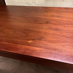 《売約済》【武蔵小山店】 IDC大塚家具 センターテーブル ウォールナット コーヒーテーブル ローテーブル ウォールナット材 モダン リビングテーブル テーブル 大塚家具の画像