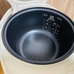 3合 TIGER マイコン炊飯ジャーの画像