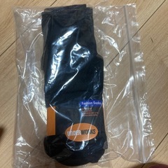 新品未使用　underworks靴下
