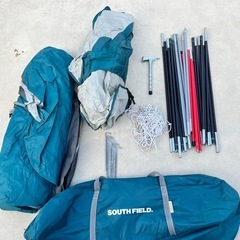 受渡決定【中古テント】サウスフィールドSF0504CDの画像