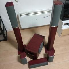 AiVN 5.1chサラウンドホームシアター