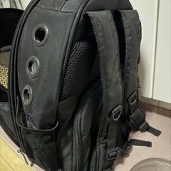 ペット用リュック キャリーケースの画像