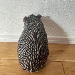 ハリネズミ　インテリア雑貨の画像
