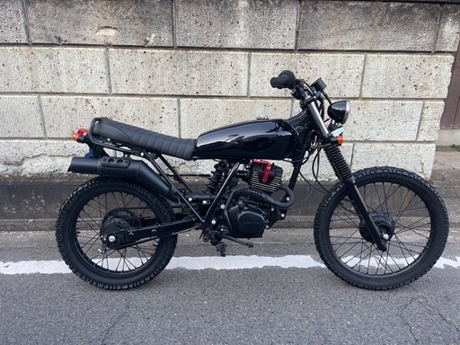 XL125R(JD04)実働書有！関東圏近県配達無料！