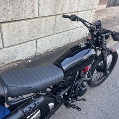 XL125R(JD04)実働書有！関東圏近県配達無料！の画像