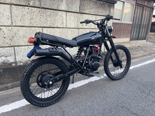 XL125R(JD04)実働書有！関東圏近県配達無料！ (ガラクタ人間) 大