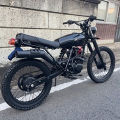 XL125R(JD04)実働書有！関東圏近県配達無料！の画像