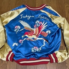 テーラー東洋　スカジャン　リバーシブル　
サイズM の画像