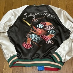 テーラー東洋　スカジャン　リバーシブル　
サイズM の画像