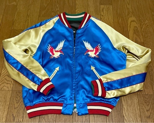 テーラー東洋　スカジャン　リバーシブル　
サイズM