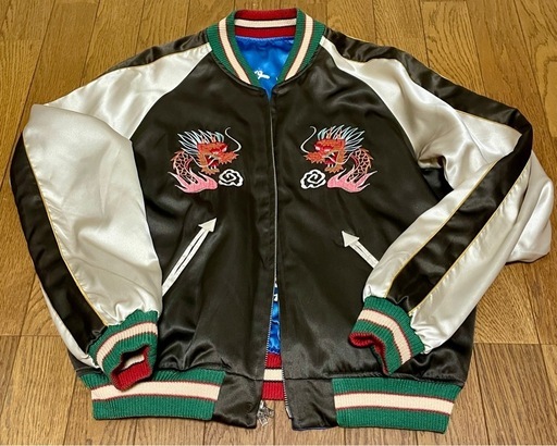 テーラー東洋　スカジャン　リバーシブル　
サイズM