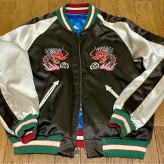 テーラー東洋　スカジャン　リバーシブル　
サイズM の画像