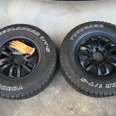 スタッドレスタイヤ プラド