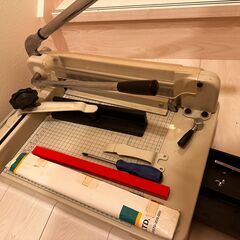 業務用裁断機＆替え刃セットの画像