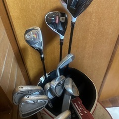ゴルフクラブセット
の画像