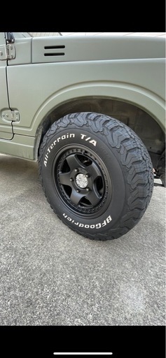 ジムニータイヤホイール4本セット245/70/16