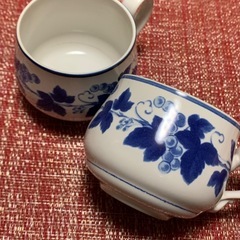 MOMOYAMA コーヒーカップ ティーカップ 2点セット