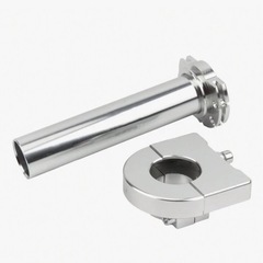 オートバイスロットルハンドルのアクセサリー、モペット用の大型ネジオイル加速度 ハンドルの画像