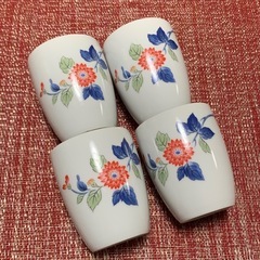湯呑み 茶器 コップ 4点セット