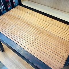【武蔵小山店】 クラブチェア　カルティニチェア　バリ　リゾート　アジアン　チェア　イス　椅子　ベンチ　スツール　フットレストチーク　バンブー　の画像