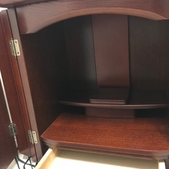 値下げ　美品　ミニ仏壇　コンパクト 仏壇 の画像