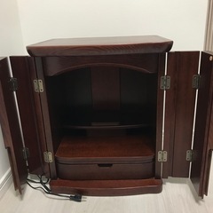 値下げ　美品　ミニ仏壇　コンパクト 仏壇 の画像