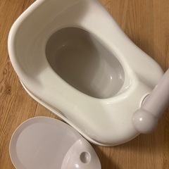 ベビー　トイレ　トイレ練習用　新品の画像