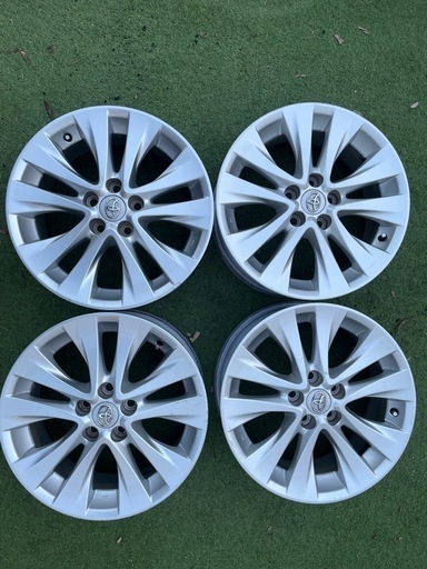 アルファード20 純正18インチホイール