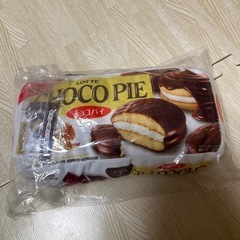 【新品・未使用】LOTTE チョコパイ　Box型1/1クッション