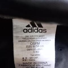 ④スポーツブランド　アディダスキャップ🧢の画像