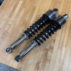 YAMAHA yb125sp純正 リアショック gn125で使用