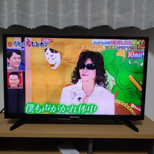 5)Hisenseの32型液晶テレビ