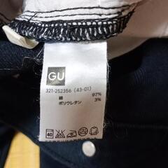 ③ファッションGU　メンズ用正規品ジーンズ👖 の画像