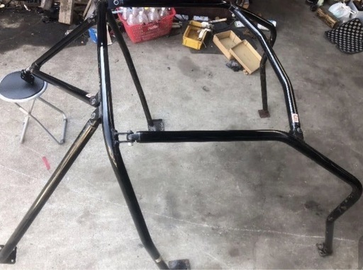 パルサーGTI-R用ロールバー7点式