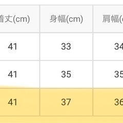 【試着のみ】レディースニットの画像