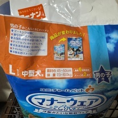 犬用 マナーウェア 男の子用の画像