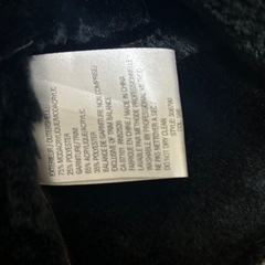 フェイクファーコート レディースMサイズの画像