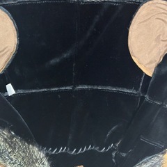 フェイクファーコート レディースMサイズの画像