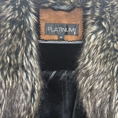 フェイクファーコート レディースMサイズの画像