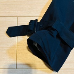 index インデックス　紺トレンチコート レディースM ‎ |•'-'•)و✧の画像