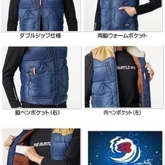 バートル　ヒーターベストの画像