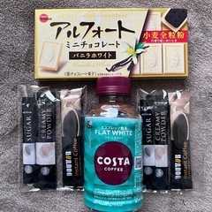 おやつセット2 COSTA COFFEE、アルフォートミニチョコ...