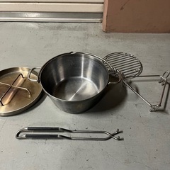 SOTO ステンレスダッチオーブン　10インチの画像