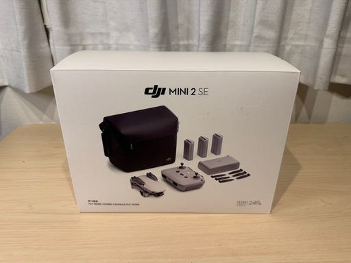 ドローン dji mini2 SE fly more combo